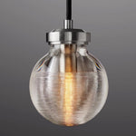 Pearl Carved Inciso Pendant Light