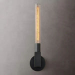 Cannele Ribbed Glass Wall Sconce