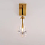 Rain Aura Glass Wall Sconce