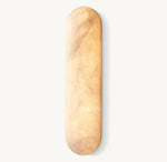 Rivage Lisse Veined Alabaster Wall Sconce