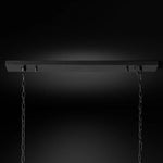 Rhys Beveled Prism Linear Chandelier 60"