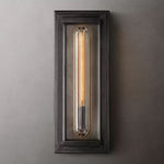 Savile Crystal Block Grand Square Wall Sconce