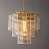 Sirene Draped Glass Pendant Light