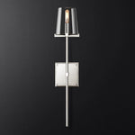 Pauillac Modern Heritage Torch Wall Sconce