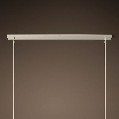 Boule De Radiant Crystal Linear Chandelier 48"