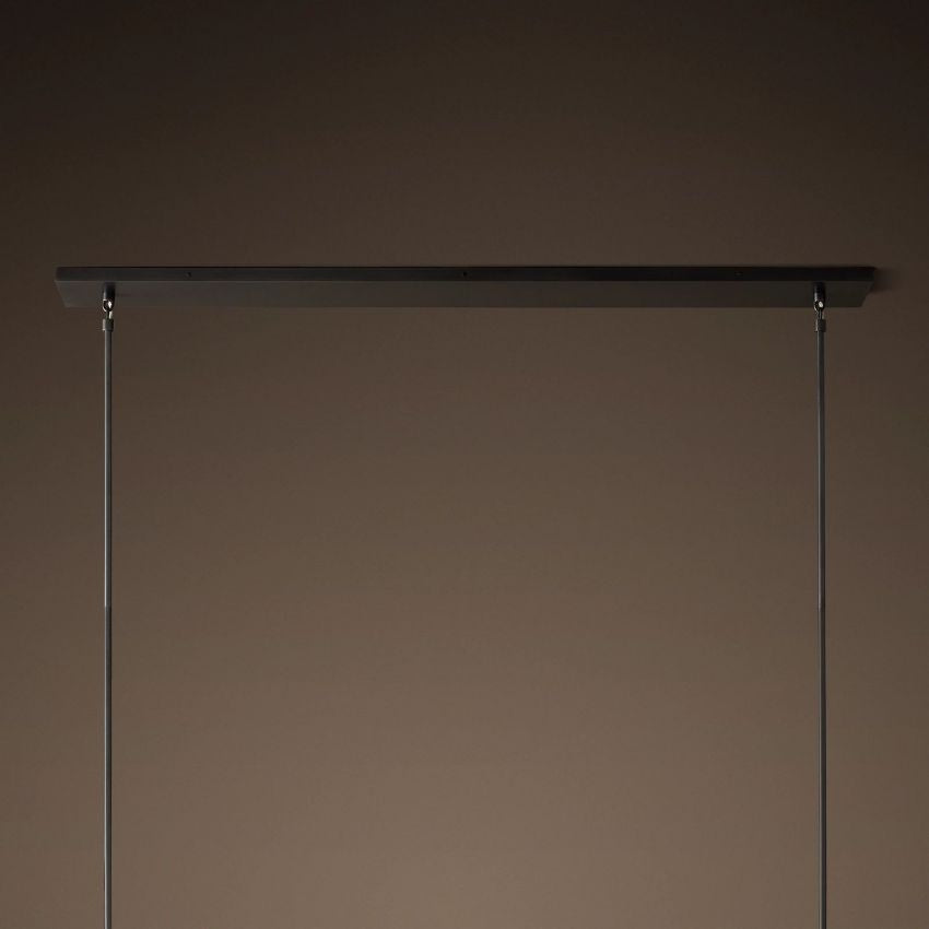 Boule De Radiant Crystal Linear Chandelier 60"