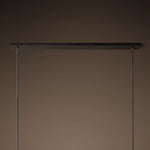Boule De Radiant Crystal Linear Chandelier 60"