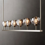 Boule De Radiant Crystal Linear Chandelier 60"