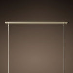 Boule De Radiant Crystal Linear Chandelier 60"