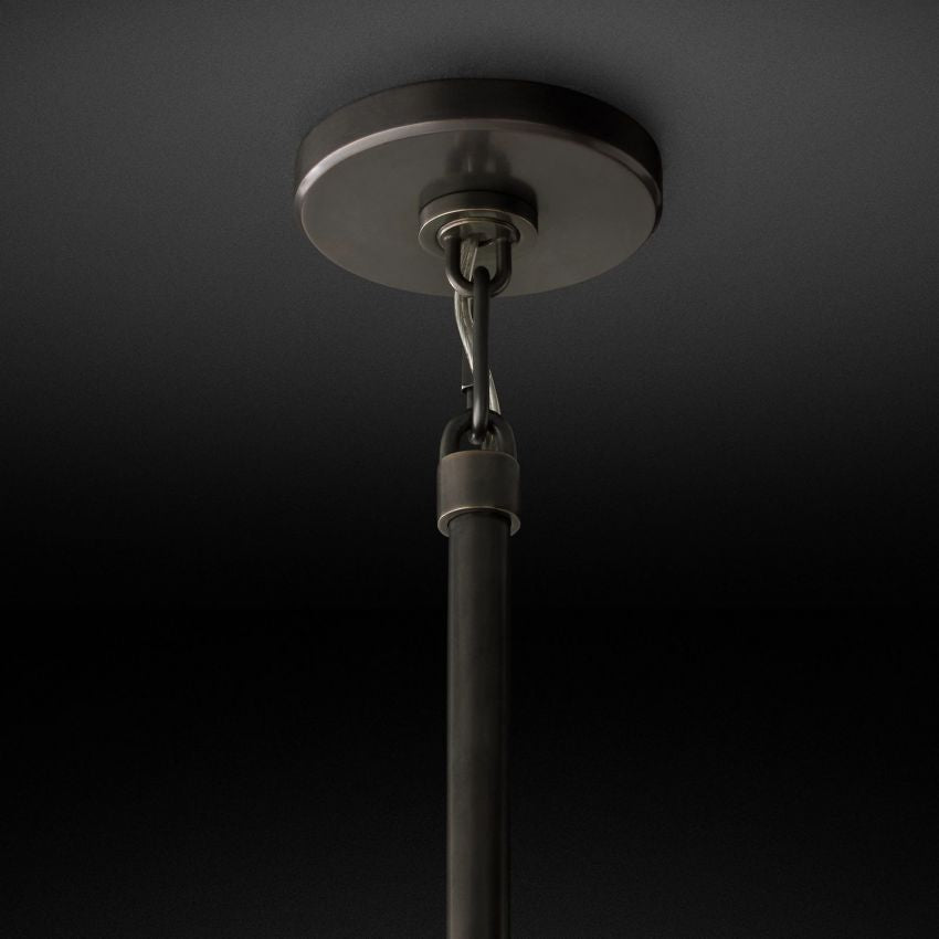 Boule De Radiant Crystal Oval Chandelier 72"