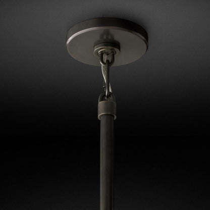 Boule De Radiant Crystal Oval Chandelier 72"