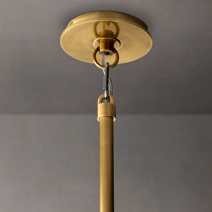 Boule De Radiant Crystal Oval Chandelier 72"