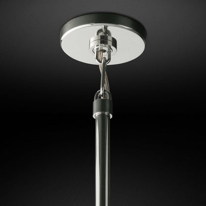 Boule De Radiant Crystal Oval Chandelier 72"