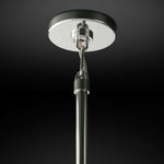 Boule De Radiant Crystal Oval Chandelier 72"