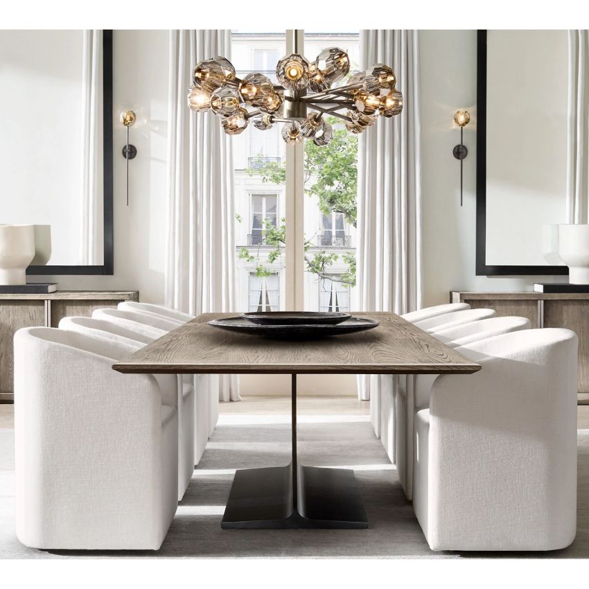 Boule De Radiant Crystal Round Chandelier 24"