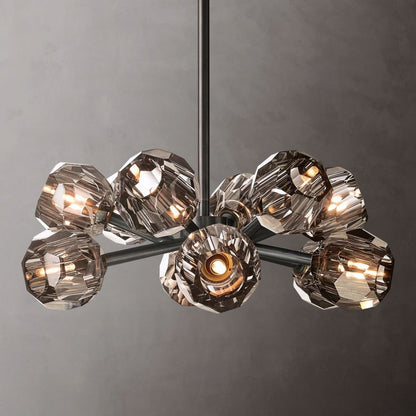 Boule De Radiant Crystal Round Chandelier 24"