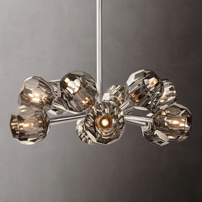 Boule De Radiant Crystal Round Chandelier 24"
