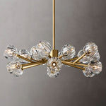 Boule De Radiant Crystal Round Chandelier 36"
