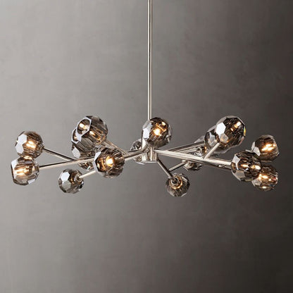 Boule De Radiant Crystal Round Chandelier 48"