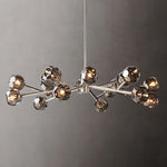 Boule De Radiant Crystal Round Chandelier 48"