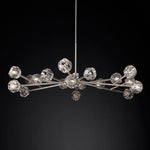 Boule De Radiant Crystal Round Chandelier 60"