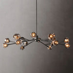 Boule De Radiant Crystal Round Chandelier 60"