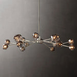 Boule De Radiant Crystal Round Chandelier 60"