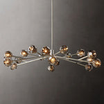 Boule De Radiant Crystal Round Chandelier 60"