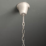 Odeon Deco Prism Round Chandelier 20"