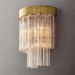 Cielo Lustred Glass Wall Sconce
