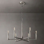 Thaddeus Artisan Forged Round Chandelier 36"