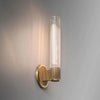 Vallon Etched Glass Wall Sconce