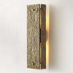 Vouvray Etched Metal Grand Wall Sconce