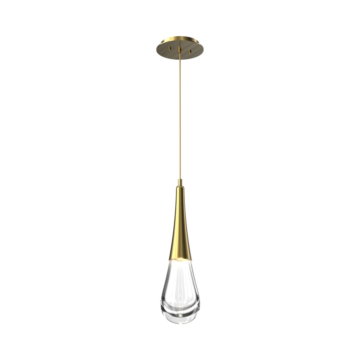 Water Drop Liquid Pendant Light