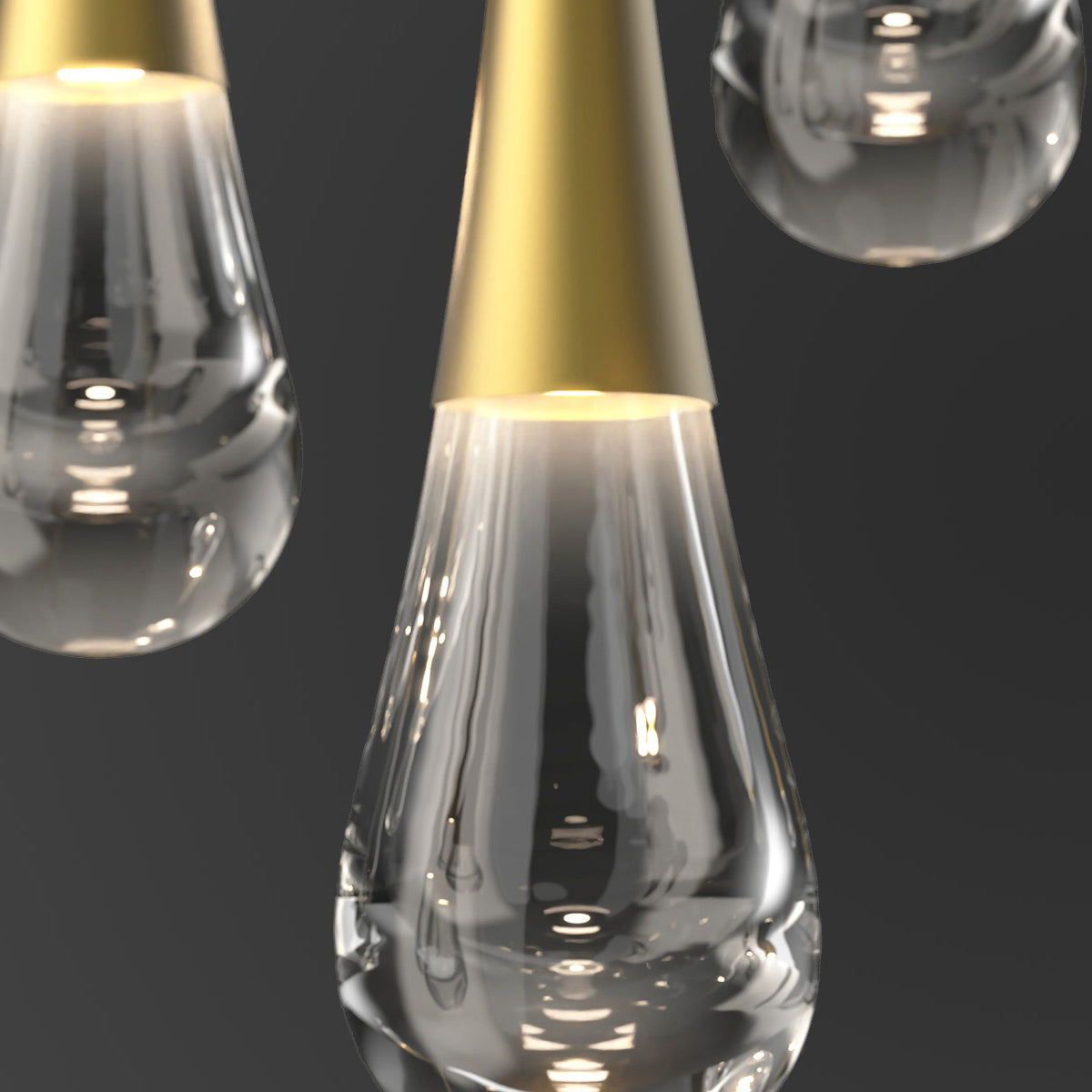 Water Drop Liquid Pendant Light