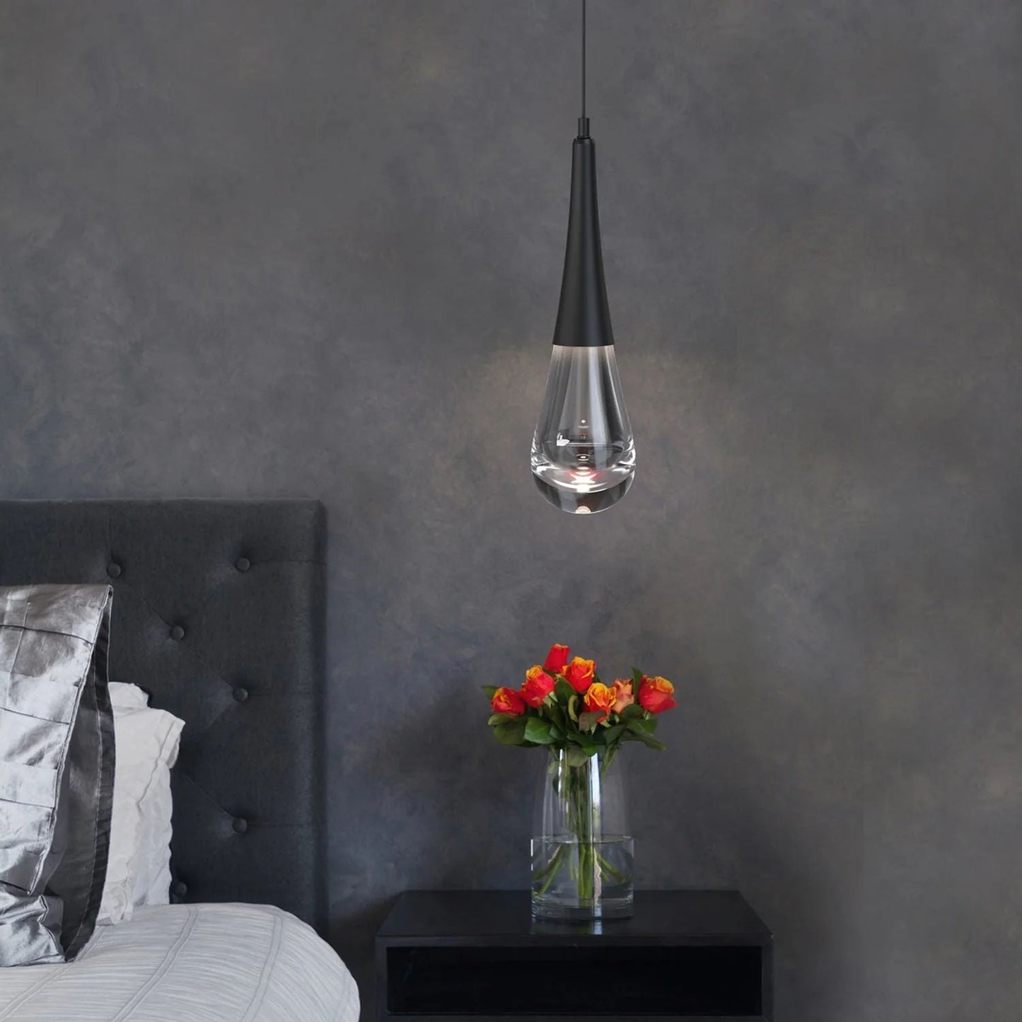 Water Drop Liquid Pendant Light