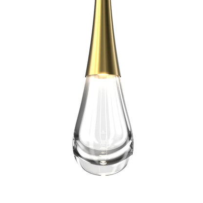 Water Drop Liquid Pendant Light