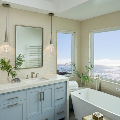 Water Drop Liquid Pendant Light