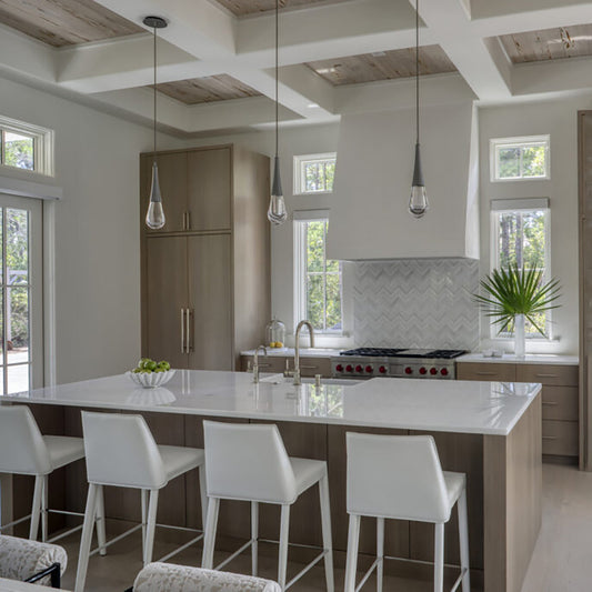 Water Drop Liquid Pendant Light