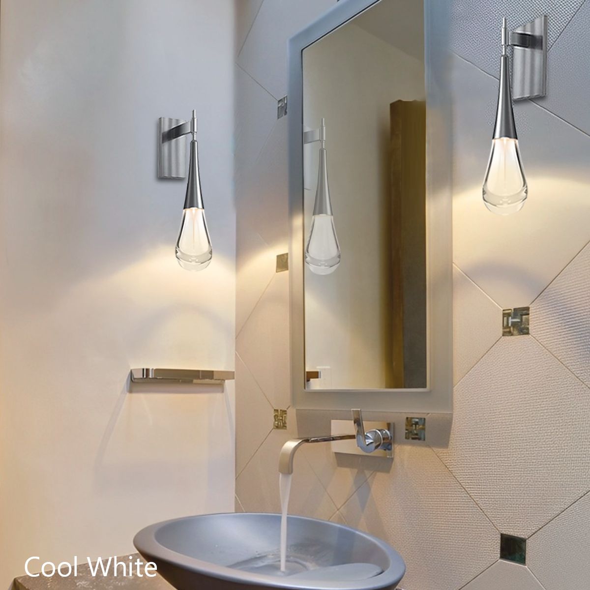 Water Drop Liquid Wall Sconce