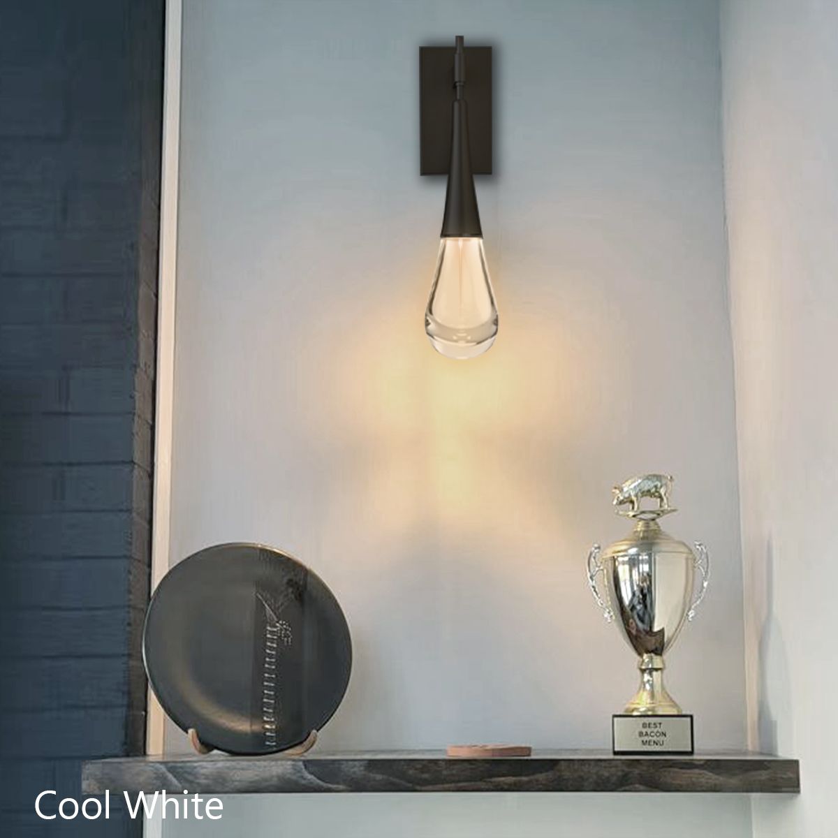 Water Drop Liquid Wall Sconce