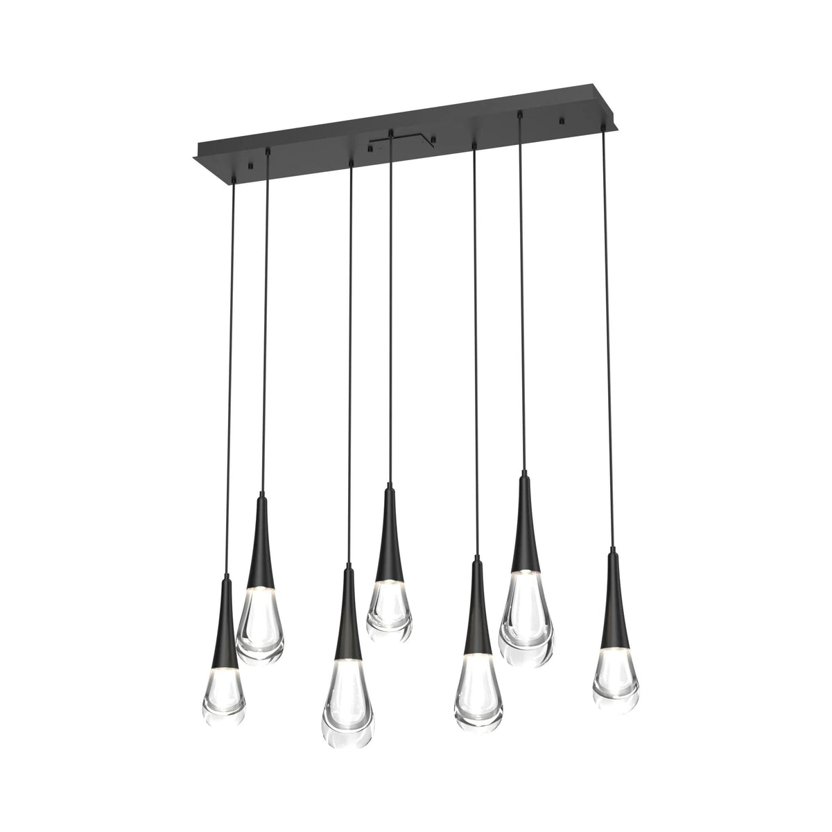 Water Drop Liquid Rectangle Chandelier