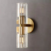 Arcachon Gear Crystal Linear Wall Sconce