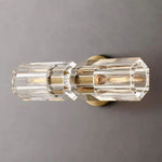 Arcachon Gear Crystal Linear Wall Sconce