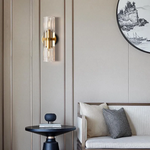 Arcachon Gear Crystal Linear Wall Sconce