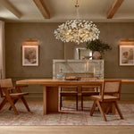 Fiore Delicate Flower Crown Chandelier