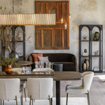 Jeunet Artisan Crafted Rectangular Chandelier