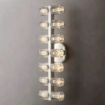 Arcachon Gear Crystal 14-Light Wall Sconce
