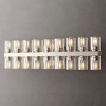 Arcachon Gear Crystal 18-Light Wall Sconce