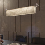 Alabaster Studio Folded Linear Chandelier